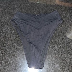 High waist bikini bottom